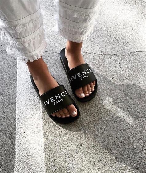 givenchy saias justas|givenchy slides size 35.